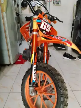 Jual murah motor cross mini
