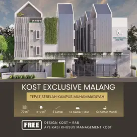 Kost Exclusive Malang Mepet Kampus Muhammadiyah, Dekat Berbagai Fasum