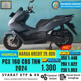 PCX 160 CBS MURAH GARANSI CASH&KREDIT BISA TUKAR TAMBAH FREE OLI