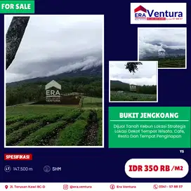 Dijual Tanah Lokasi Strategis Dekat Tempat Wisata