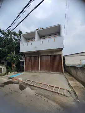 Ruko 2 Lantai Di Depok Kawasan Di Perkampungan Padat Penduduk