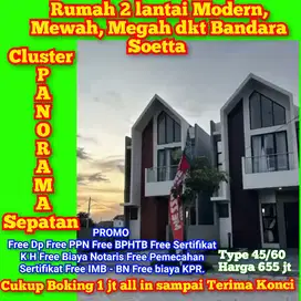 Miliki Rumah 2 Lantai Mewah all in 5 jt Sampai Terima Konci