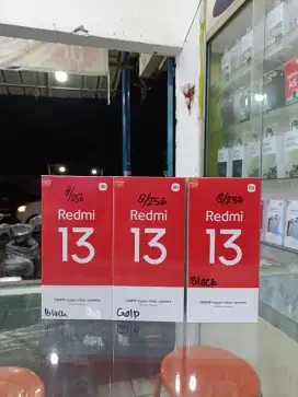 Redmi 13 (8/256) Baru Resmi Xiaomi⁷