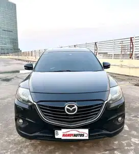 Mazda CX9 GT Tahun 2012 Facelift Automatic Hitam