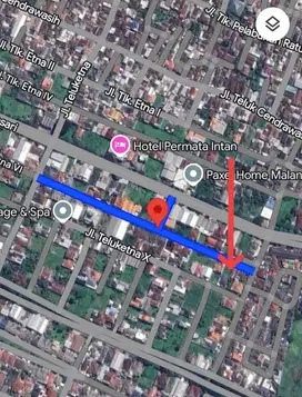 Strategis! Tanah Raden Intan Blimbing Teluk Etna