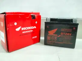 Dijual Murah Aki Honda AHM GTZ6V (Baru)