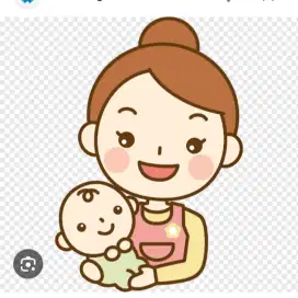 Butuh loker sebagai pengasuh bayi
