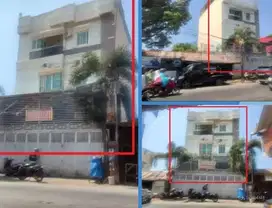 Dijual Ruko Makassar sekitar Jl Panampu, Jl Teuku Umar, Jl Tol Layang