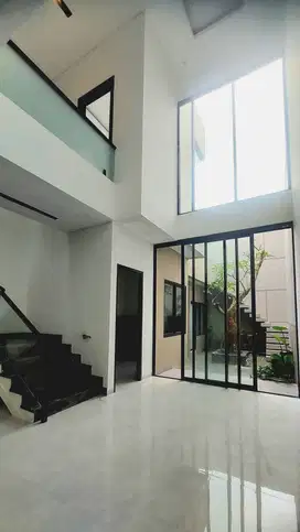 Langka Dijual Rumah Siap Huni New Modern Tropical House Kupang Baru