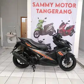 YAMAHA AEROX 155 VVA 2018 DAPATKAN PROMO BENSIN 200K