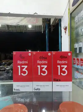 Redmi 13 (8/256) Baru Resmi Xiaomi⁹