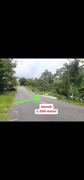 JUAL TANAH DI KARANGSARI PENGASIH KULONPROGO