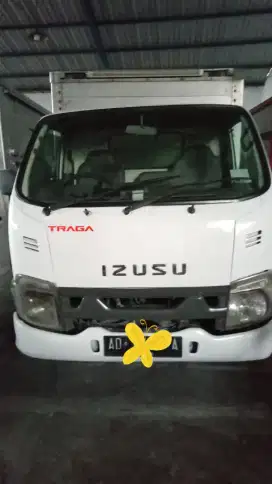 DIJUAL CEPAT ISUZU TRAGA BOX 2021