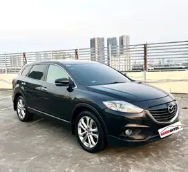 Mazda CX9 GT Tahun 2012 Facelift Automatic Hitam