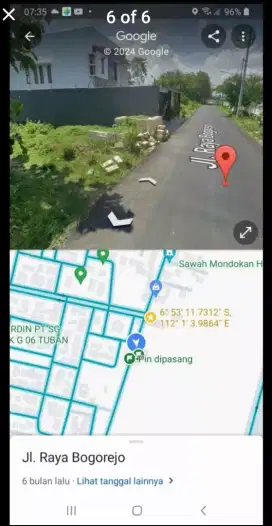 Di Jual sangat Murah Tanah Prospek Cerah