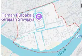JUAL TANAH KAVLING DALAM PERUMAHAN DI WILAYAH KARANG ANYAR PALEMBANG