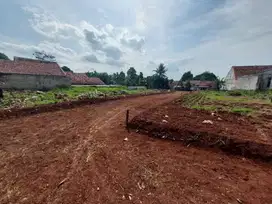 Terima Sertifikat Hak Milik (SHM), area Gn.Sindur Cocok untuk Hunian