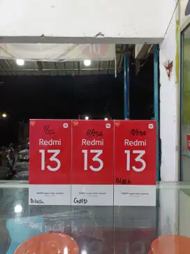 Redmi 13 (8/256) Baru Resmi Xiaomi⁸