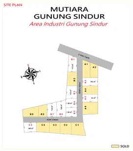 Investasi untung 30% Pertahun, Tanah Kavling Gn.Sindur, Bisa Angsur