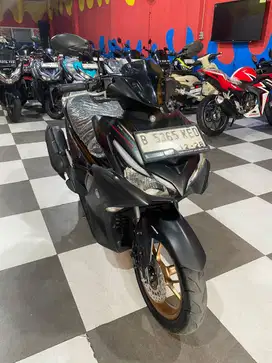 ( DP 500 ) Aerox Connected 155 ABS 2023 KTP Daerah & Rumah Sew Bisa