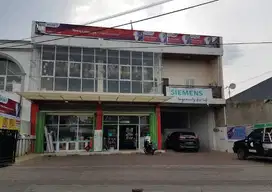 Dijual ruang usaha pinggir jalan ramai di KH Agus Salim Bekasi
