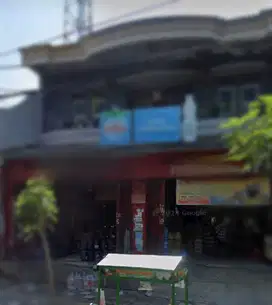 Dijual cepat ruko 2 lantai di nol jalan raya dharmahusada