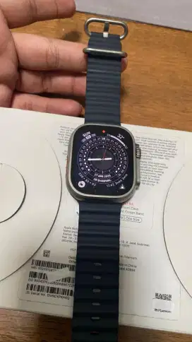 Ultra watch 1 resmi fullset