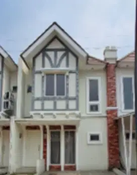 dijual rumah murah di perumahan banara serpong, setu,tangerang selatan