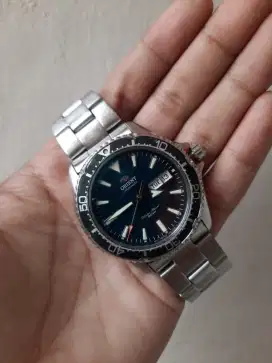 Jam Tangan Orient Sports Kamasu RA-AA0004E Green Dial 100% Original