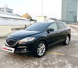 Mazda CX9 GT Tahun 2012 Facelift Automatic Hitam
