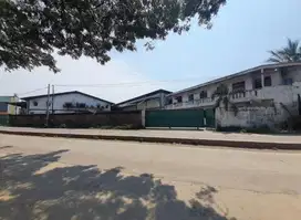 Gudang di Raya Perancis Kosambi, Hanya 14 Menit Ke Tol Benda