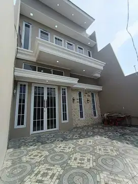 Rumah cantik perum Tengger Manukan Surabaya barat