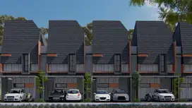 Rumah Nuansa Tropis Selangkah ke Gerbang Tol Pamulang Harga Promo!