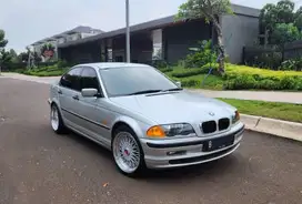Bmw 318i e46 m43 th 2000 at super low km 79rb tgn 1