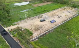 Dijual Tanah Trihanggo, Dekat RSA UGM, Jl. Kabupaten