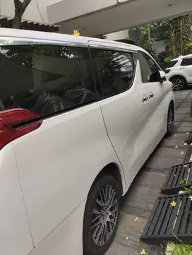 Toyota Alphard 2015 Bensin