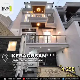 Rumah Cluster Ada Kolam Renang di Kebagusan Jakarta Selatan
