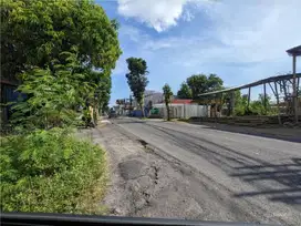 Area Fly Over Jombor; Tanah Apik Jogja Dalam Ringroad Jalan Kabupaten