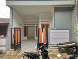 Rumah baru siap huni dikomplek Cipondoh makmur Poris bisa KPR
