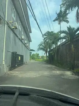 Tanah kecil lokasi pesanggaran cocok buat kos