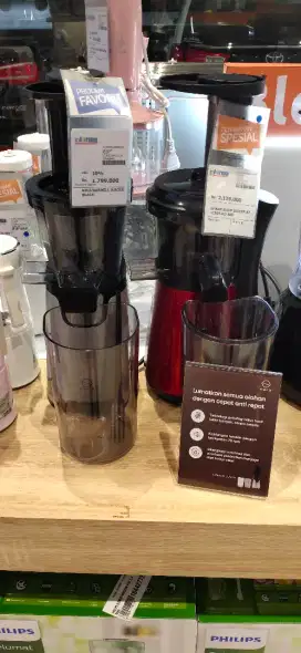 Dijual cepat slowjuicer murah