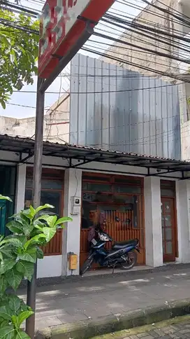 Disewakan Ruko kawi pusat kuliner dan bisnis di malang