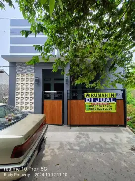 Di JUAL RUMAH BARU PERUMAHAN VGH 1 TIMUR KEBALEN BEKASI UTARA