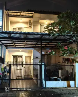 Rumah Dijual 2 Lantai Rapi Siap Huni Di Serpong Regency Melati Mas