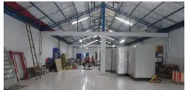 Gudang Cikupa Tangerang Rapi Dan Siap Pakai