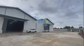 Disewakan Pabrik di Jl. Raya Ciangir, Legok - Tangerang, Banten.