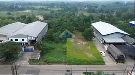 Dijual Tanah di Jl Raya Kutruk - Rancaiyuh, Jambe, Tangerang - Banten.