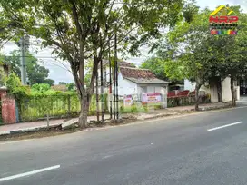 Dijual Tanah Kering Strategis Tepi Jalan Utama Kota  di Jl. S. Parman