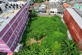 Tanah Dijual Cepat Untuk Dibangun KOST di Kelapa Dua, Tangerang