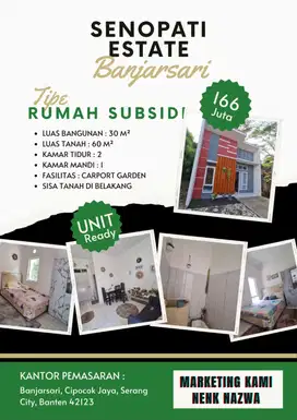 Rumah subsidi Murah di Banten
